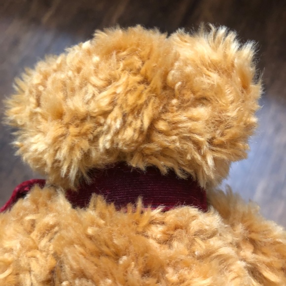 RARE VINTAGE Timber TEDDY BEAR RUSS Berrie and Co., Inc.# 62006 - Picture 5 of 10